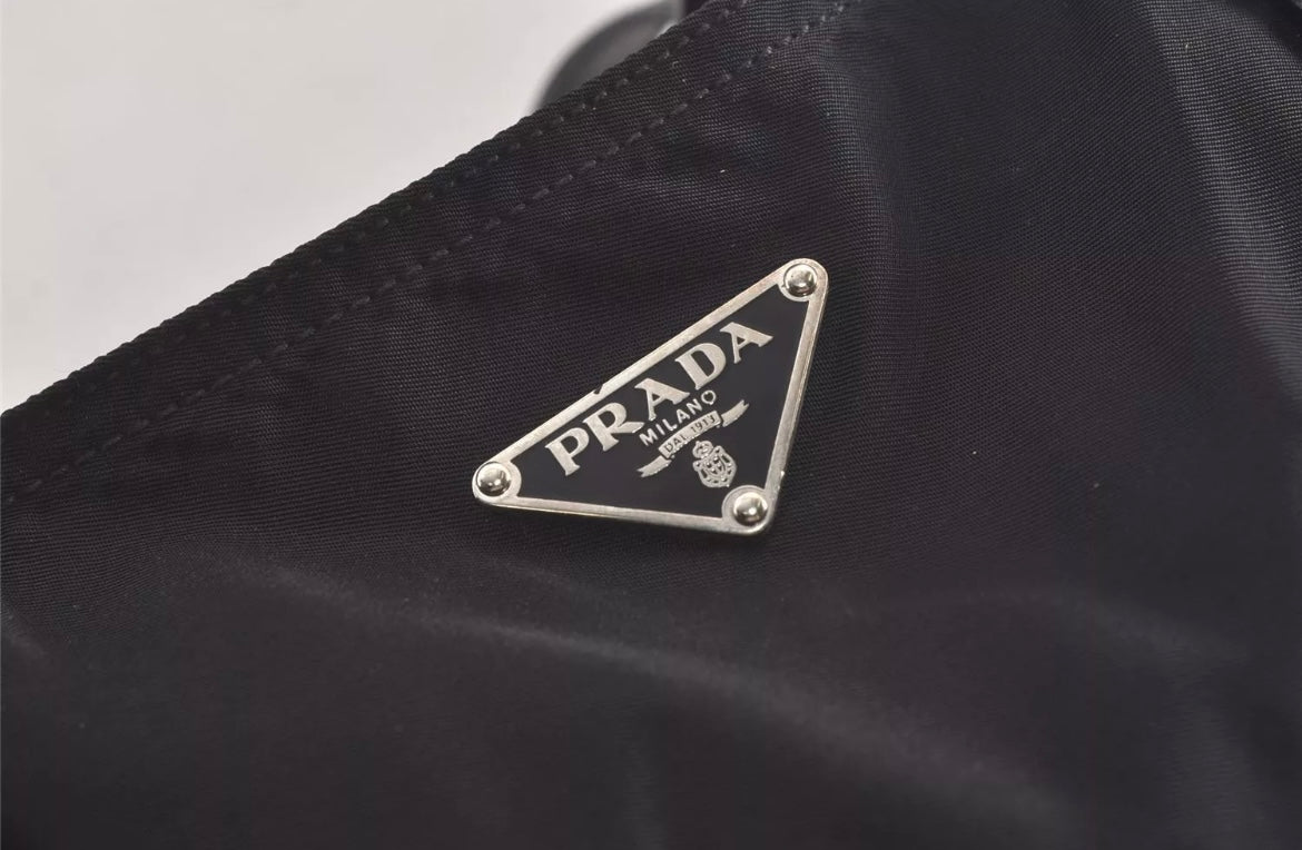 Prada Nylon Tote Bag