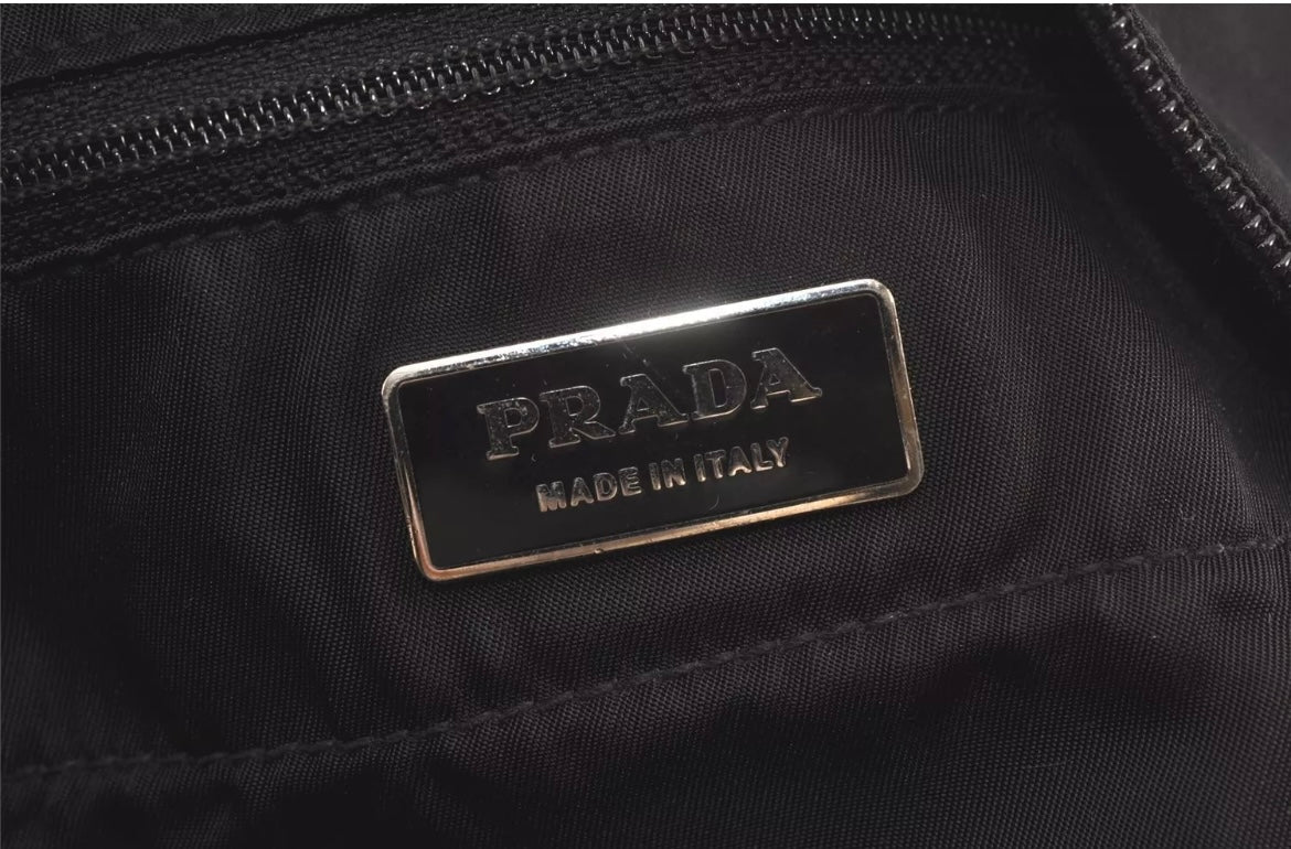 Prada Nylon Tote Bag